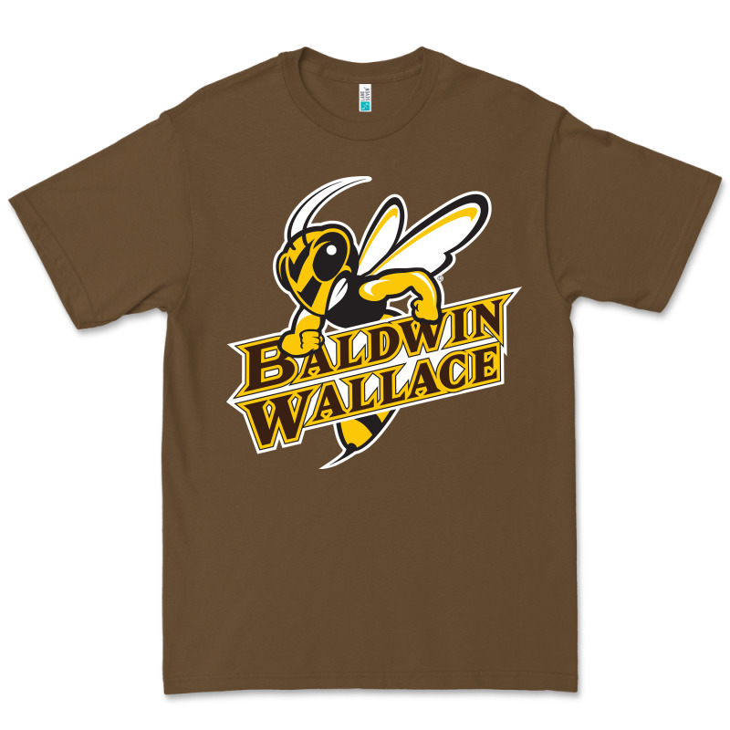 Baldwin Wallace University Yellowjackets Premium Tee by FloraArt | Teevron