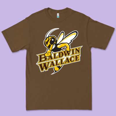 Baldwin Wallace University Yellowjackets Premium Tee Designed By Floraart