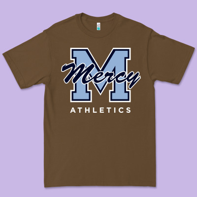 Mercy High School (burlingame, California) Premium Tee Designed By Floraart