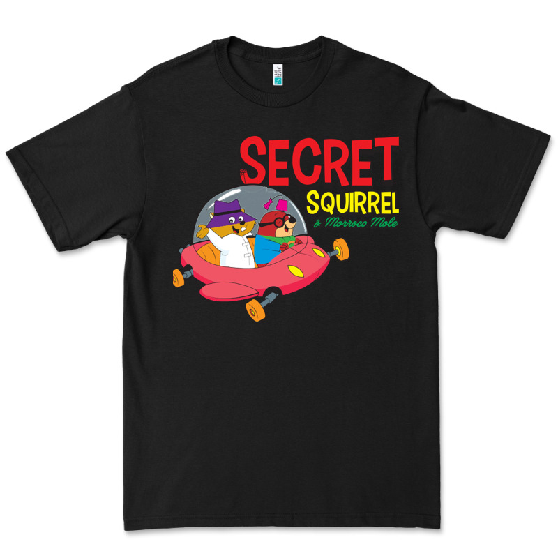 Secret Squirrel  51 Premium Tee by FloraArt | Teevron