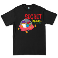 Black Secret Squirrel  51 Premium Tee - FloraArt