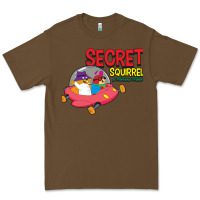 Cacao Secret Squirrel  51 Premium Tee - FloraArt