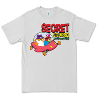 Dove Grey Secret Squirrel  51 Premium Tee - FloraArt