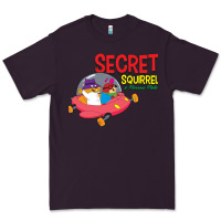 Plum Secret Squirrel  51 Premium Tee - FloraArt
