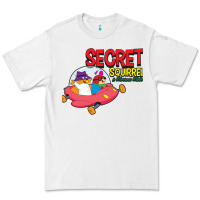 White Secret Squirrel  51 Premium Tee - FloraArt