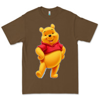 Cacao pooh Premium Tee - FloraArt