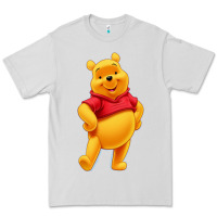 Dove Grey pooh Premium Tee - FloraArt