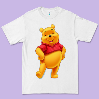 Pooh Premium Tee Designed By Floraart