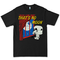 Black thats no moon Premium Tee - FloraArt