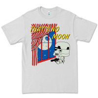 Dove Grey thats no moon Premium Tee - FloraArt