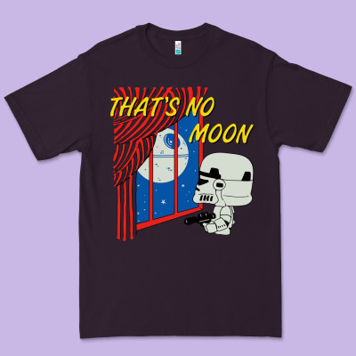 Thats No Moon Premium Tee Designed By Floraart