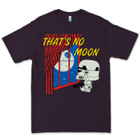 Plum thats no moon Premium Tee - FloraArt