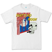 White thats no moon Premium Tee - FloraArt