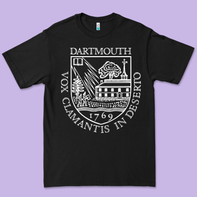 Dartmouth Newspaper Premium Tee Designed By Floraart