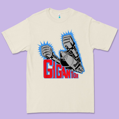 Gigantor Essentia Premium Tee Designed By Floraart