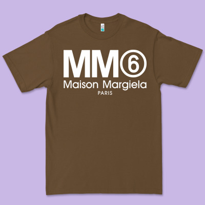 Mm6 Maison Margiela Premium Tee Designed By Floraart