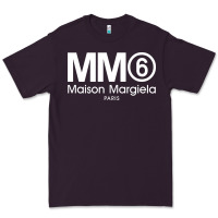 Plum mm6 maison margiela Premium Tee - FloraArt