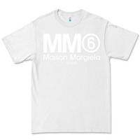 White mm6 maison margiela Premium Tee - FloraArt