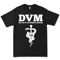 Black Doctor of Veterinary Medicine DVM Veterinarian Vet Tech Premium Tee - FloraArt