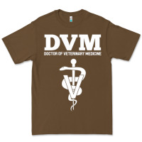 Cacao Doctor of Veterinary Medicine DVM Veterinarian Vet Tech Premium Tee - FloraArt