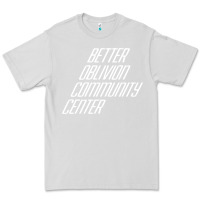 Dove Grey Better Oblivion Community Center Premium Tee - FloraArt