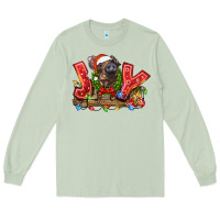 Matcha joy pig Long Sleeve Tee - LillyAllenDesigns