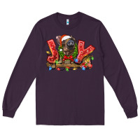 Plum joy pig Long Sleeve Tee - LillyAllenDesigns