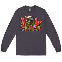 Smoke joy pig Long Sleeve Tee - LillyAllenDesigns