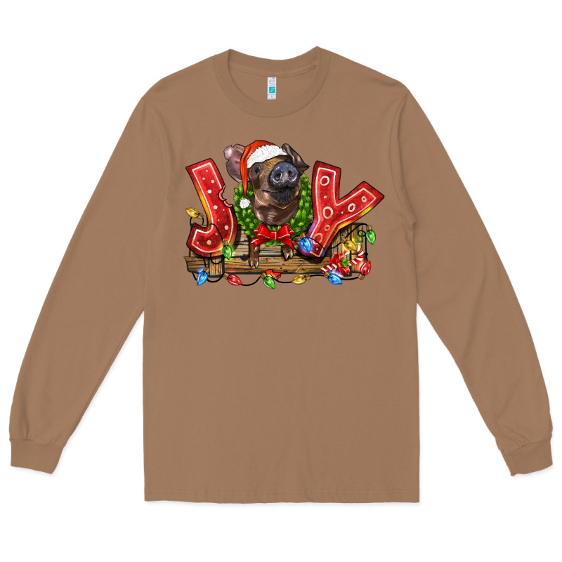 Joy Pig Long Sleeve Tee by LillyAllenDesigns | Teevron