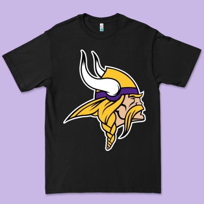 Team Of Minnesota American Football Premium Tee Designed By Floraart