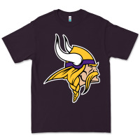Plum Team Of Minnesota American Football Premium Tee - FloraArt