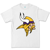 White Team Of Minnesota American Football Premium Tee - FloraArt