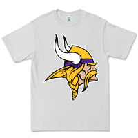 Dove Grey Team Of Minnesota American Football Premium Tee - FloraArt