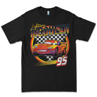 Black cars lightning mcqueen Premium Tee - FloraArt