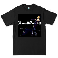 Black roxy poster Premium Tee - FloraArt