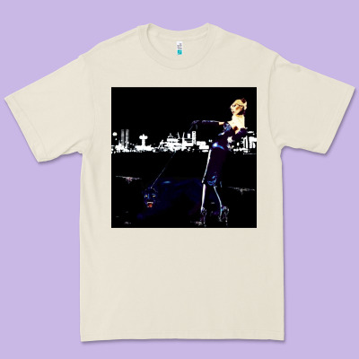 Roxy Poster Premium Tee Designed By Floraart