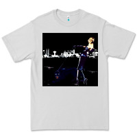 Dove Grey roxy poster Premium Tee - FloraArt