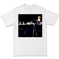 White roxy poster Premium Tee - FloraArt