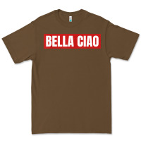Cacao bella ciao tshirt for casa song lovers  men women tshirt t shirt Premium Tee - FloraArt