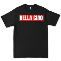 Black bella ciao tshirt for casa song lovers  men women tshirt t shirt Premium Tee - FloraArt