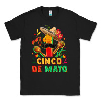 Black My first cinco de mayo Classic Tee - FaDigitalArtStudio
