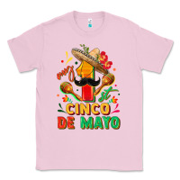 Bubblegum Pink My first cinco de mayo Classic Tee - FaDigitalArtStudio