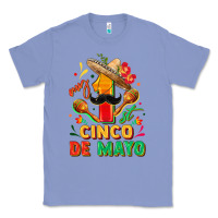 Colony Blue My first cinco de mayo Classic Tee - FaDigitalArtStudio
