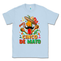 Dusty Blue My first cinco de mayo Classic Tee - FaDigitalArtStudio