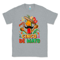 Heather Grey My first cinco de mayo Classic Tee - FaDigitalArtStudio