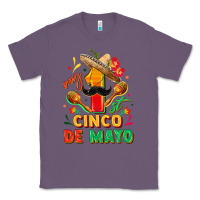 Lavender My first cinco de mayo Classic Tee - FaDigitalArtStudio