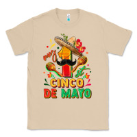 Mushroom My first cinco de mayo Classic Tee - FaDigitalArtStudio
