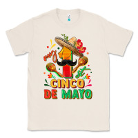 Natural My first cinco de mayo Classic Tee - FaDigitalArtStudio