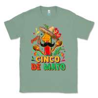 Sage My first cinco de mayo Classic Tee - FaDigitalArtStudio