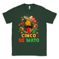 Sports Green My first cinco de mayo Classic Tee - FaDigitalArtStudio
